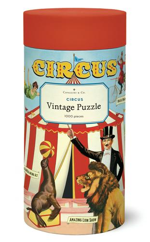 circus puzzle - 1,000 pc