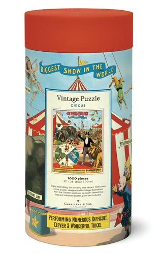 circus puzzle - 1,000 pc
