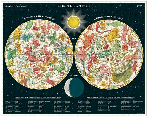 constellations puzzle - 1,000 pc