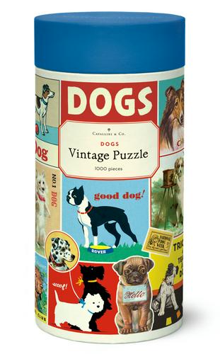 dogs puzzle - 1,000 pc