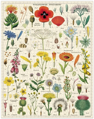 wildflowers puzzle - 1,000 pc