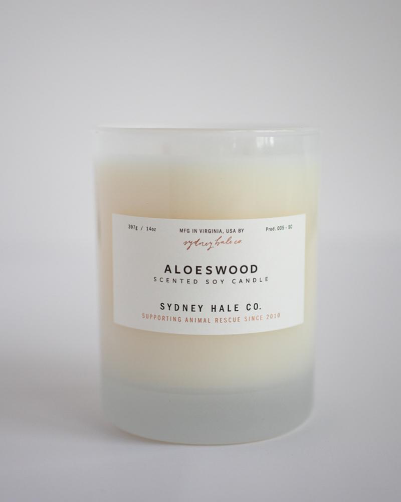 aloeswood candle