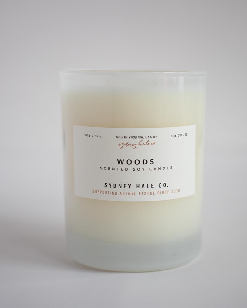 woods candle