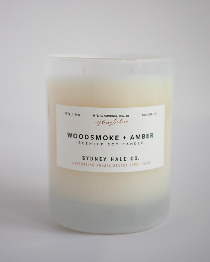 woodsmoke + amber