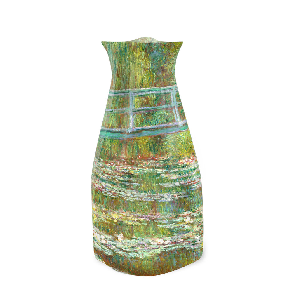 Modgy Expandable Vase - Monet Water Lily Pond