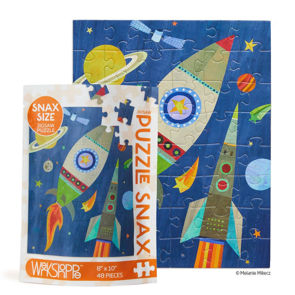Outer Space 48 Piece Kids Puzzle