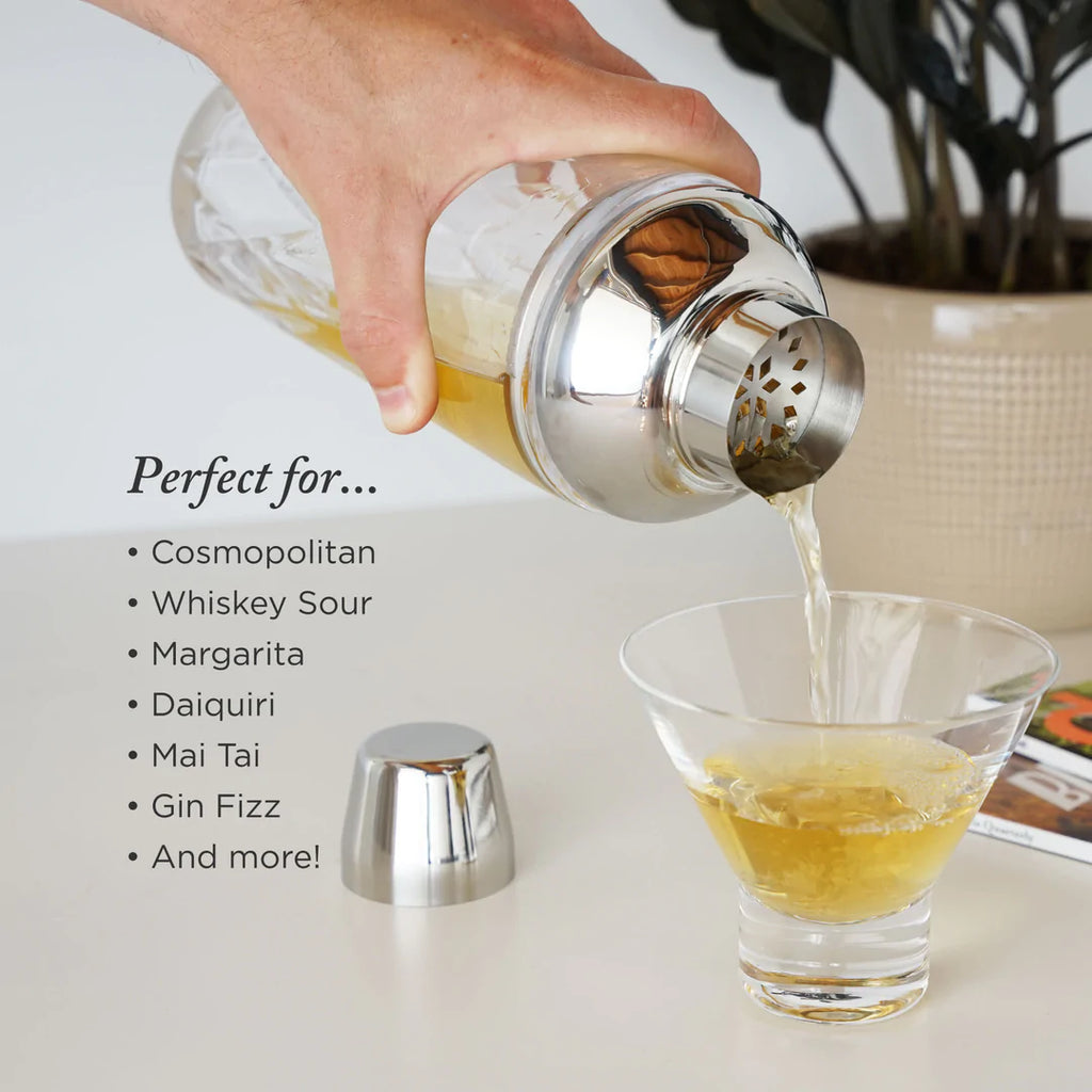 Admiral Glass Shaker