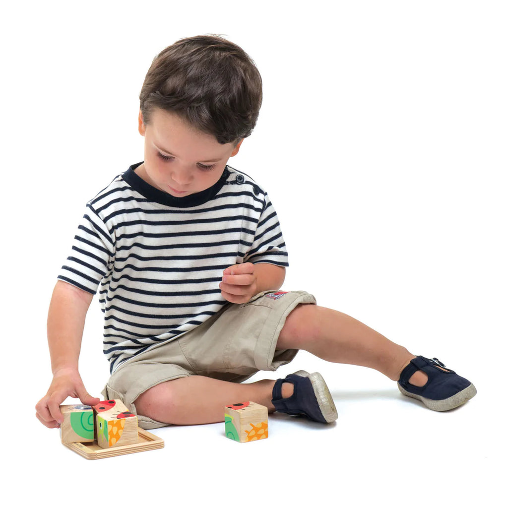 baby blocks wooden toy set