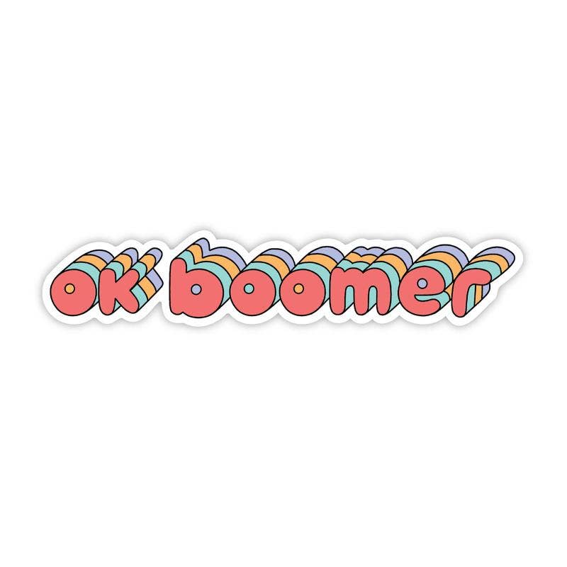 Ok boomer