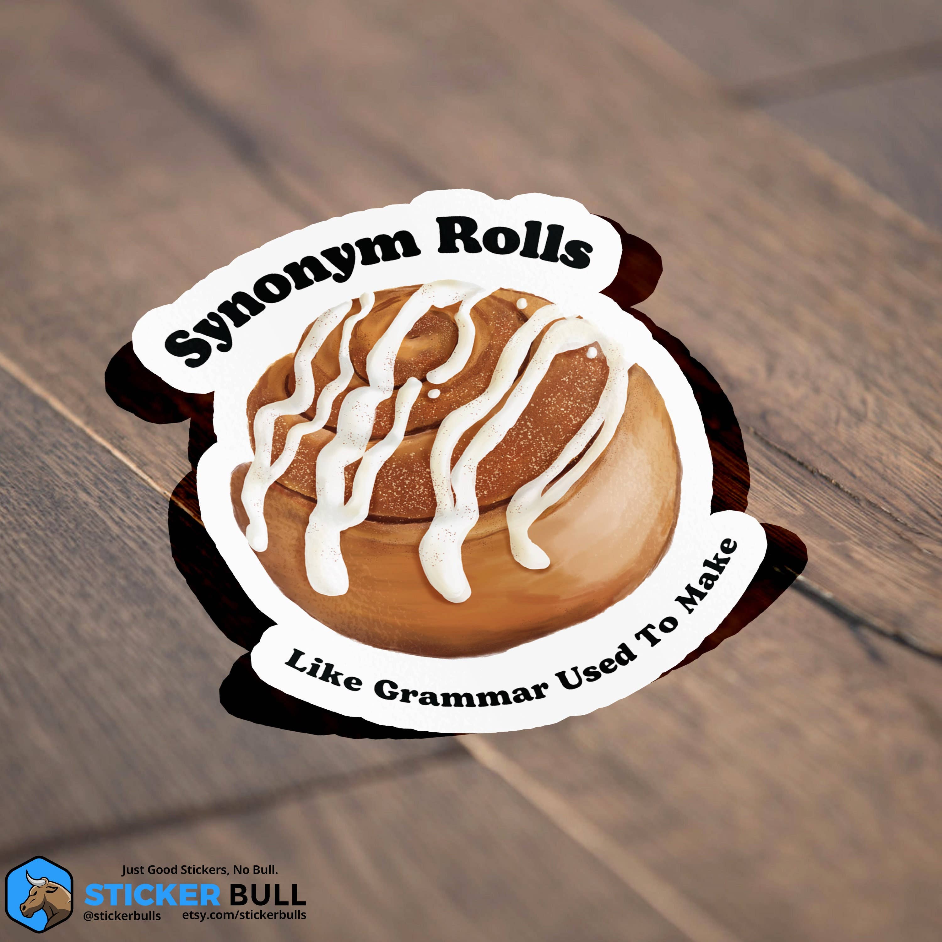 Explain Synonym Sticker Synonym Rolls Sticker – Atlas General Store