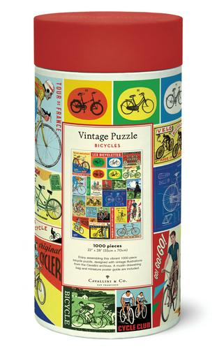bicycles puzzle - 1,000 pc