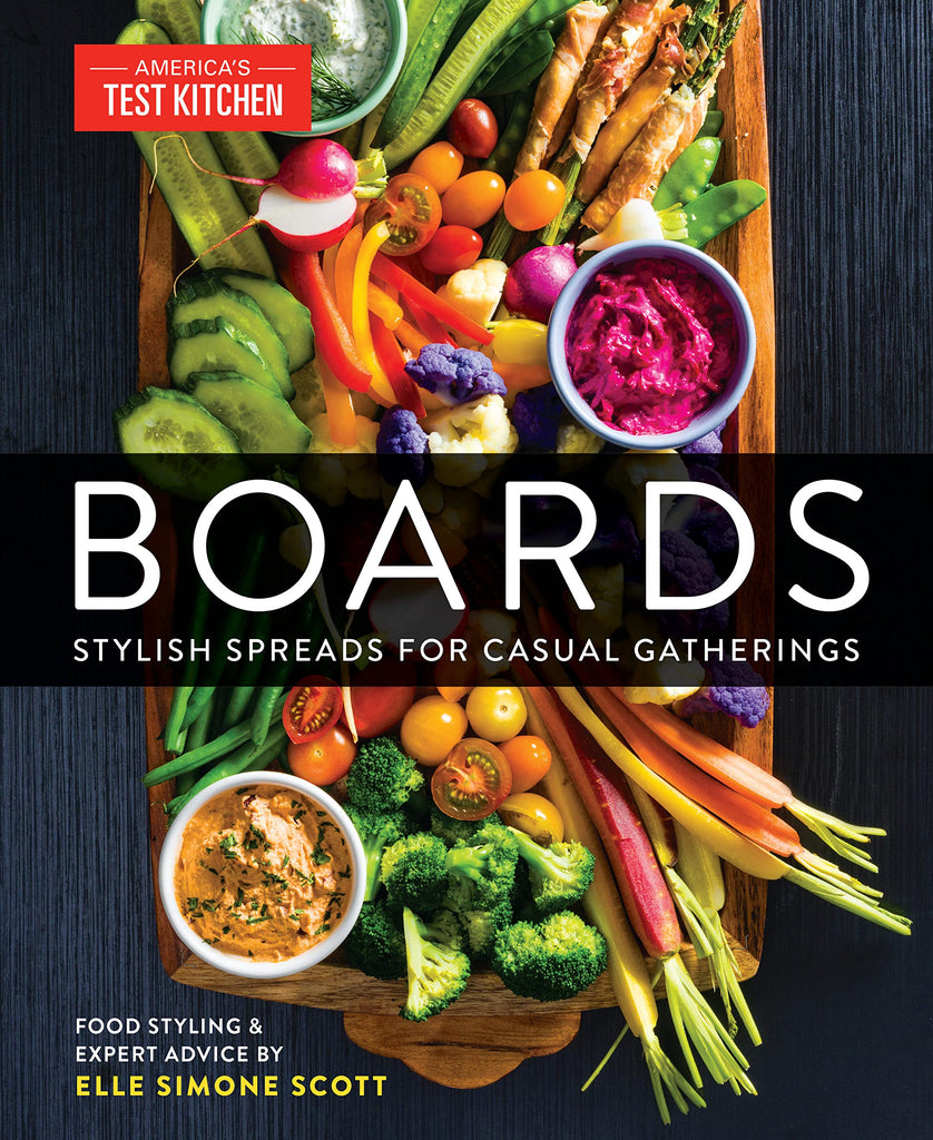 boards book by America's Test Kitchen