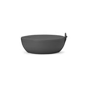 porter plastic bowl in charcoal