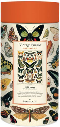 butterflies puzzle - 1,000 pc