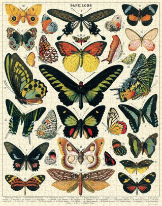 butterflies puzzle - 1,000 pc