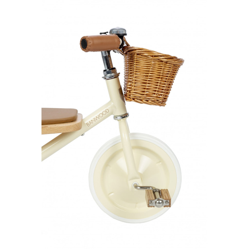 Toddler Tricycle in Cream