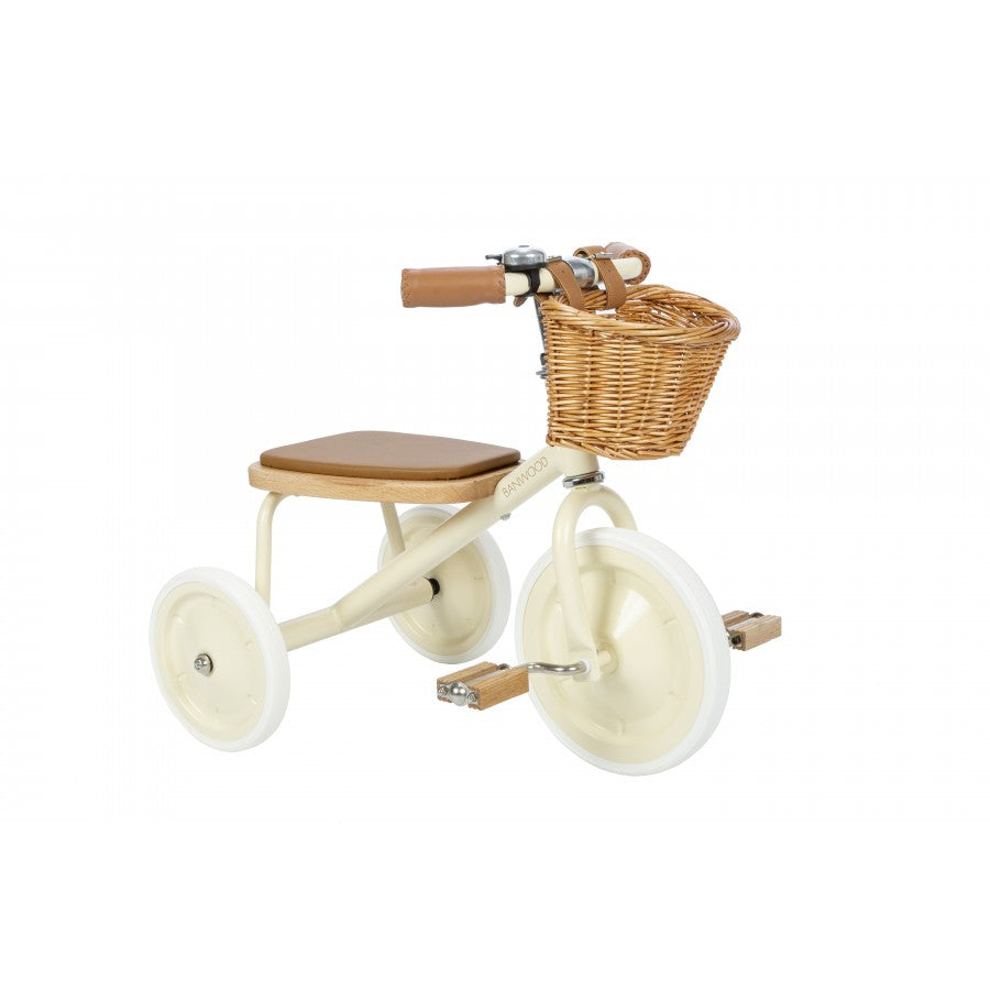 Toddler Tricycle in Cream