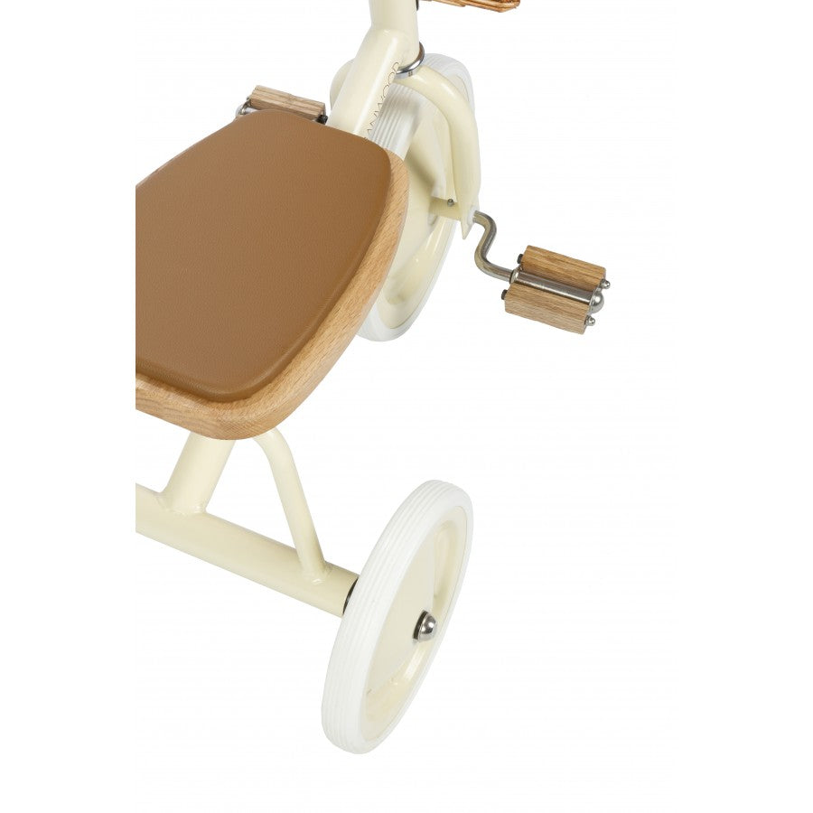 Toddler Tricycle in Cream