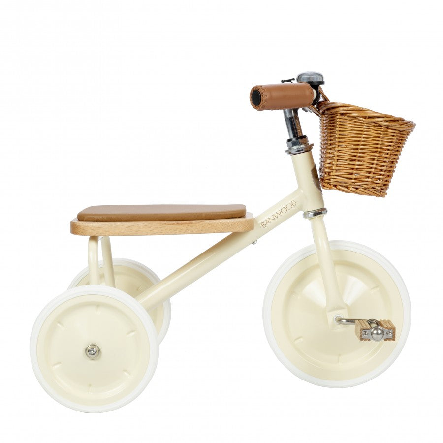 Toddler Tricycle in Cream