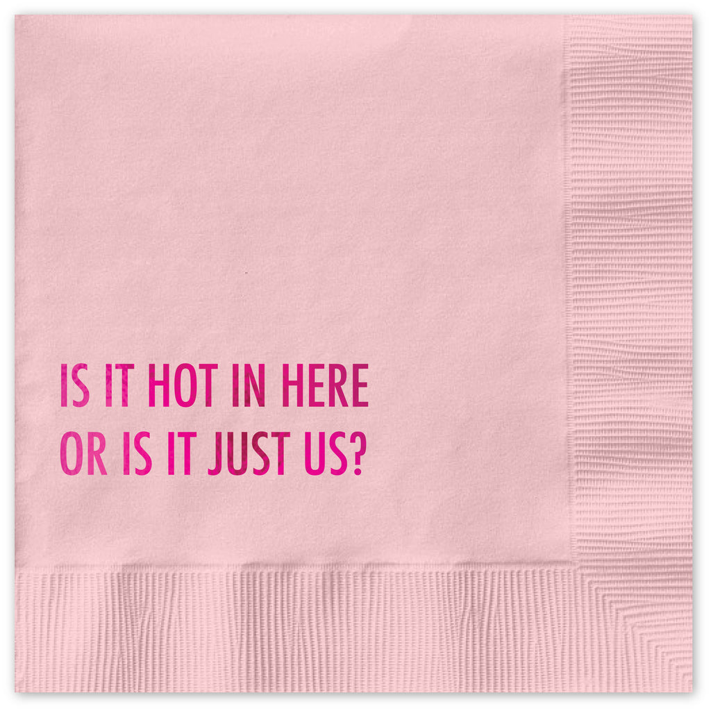 Hot In Here Cocktail Napkins