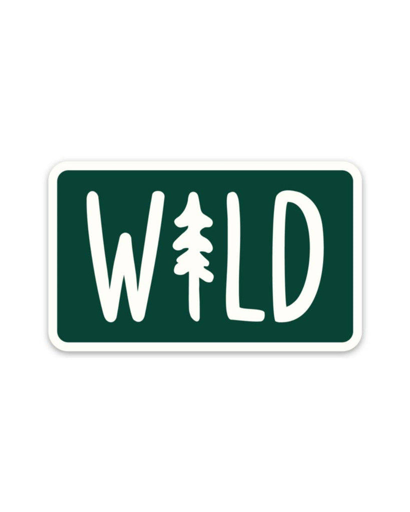 Wild Pine | Sticker