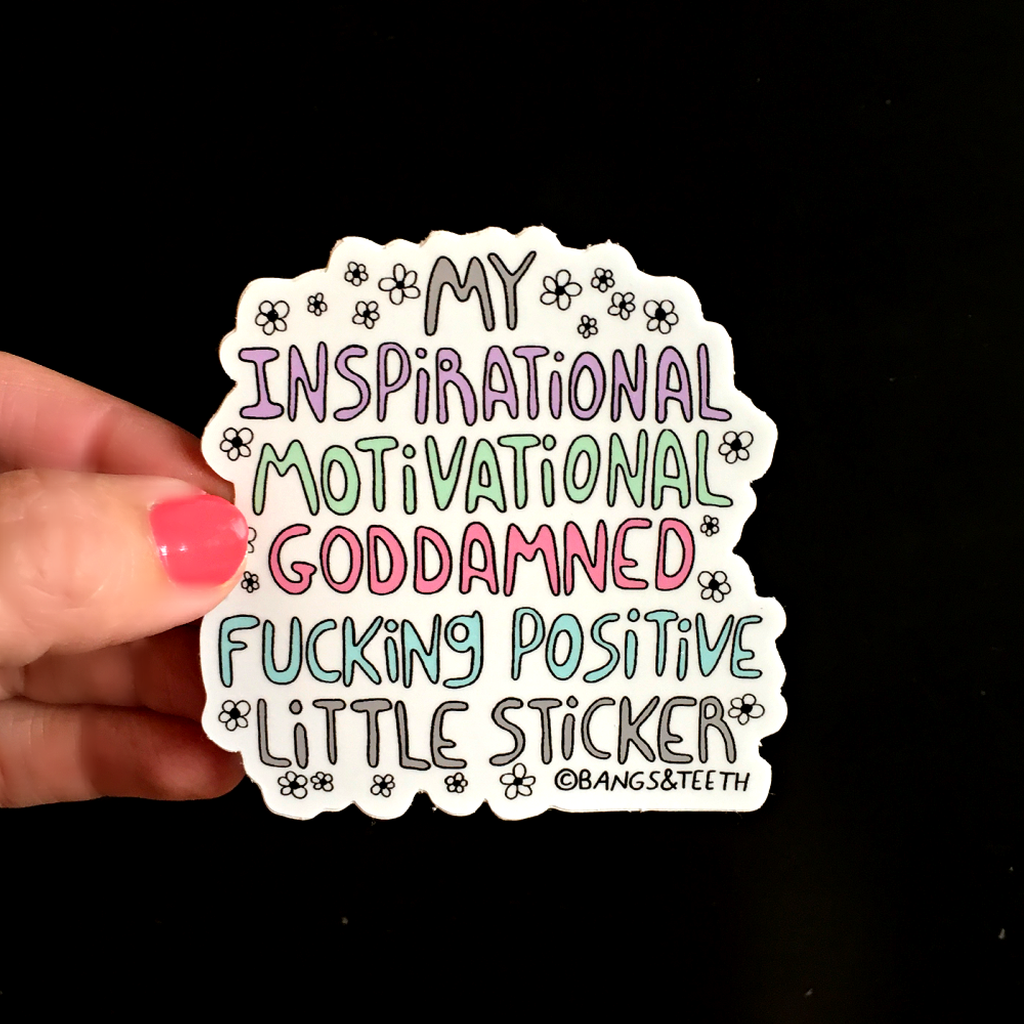 Inspirational Sticker