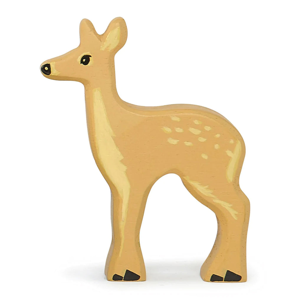 deer wooden toy