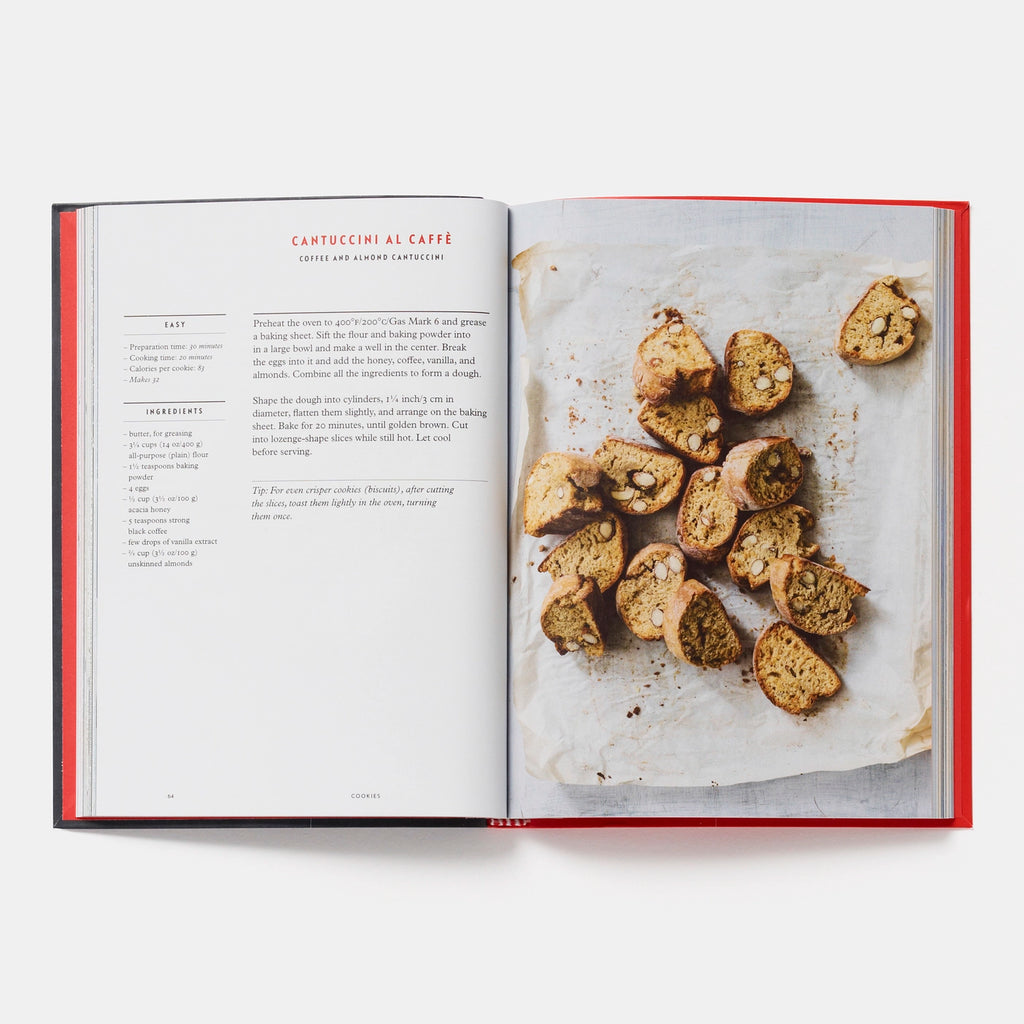 Italian Cooking School: Desserts Book