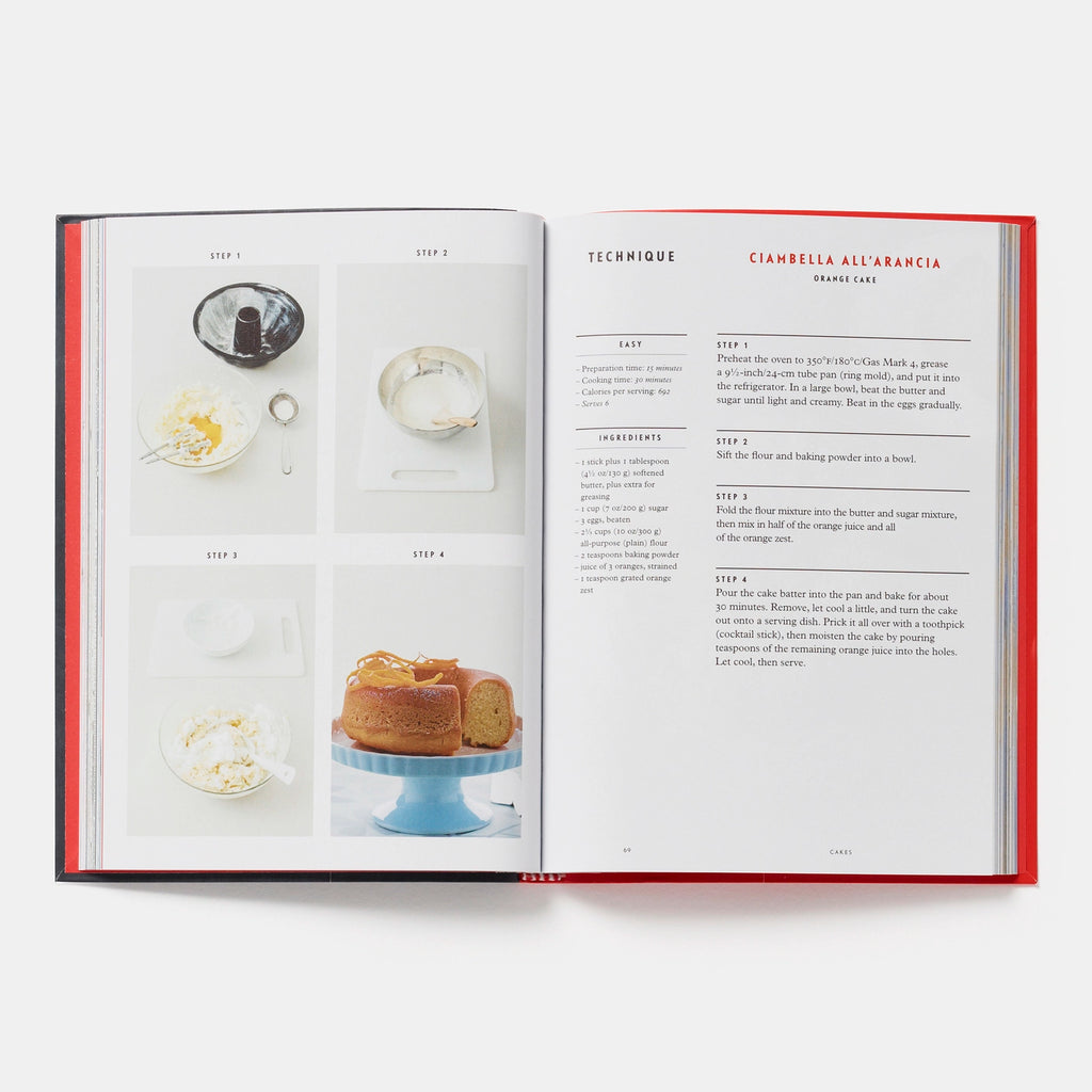 Italian Cooking School: Desserts Book