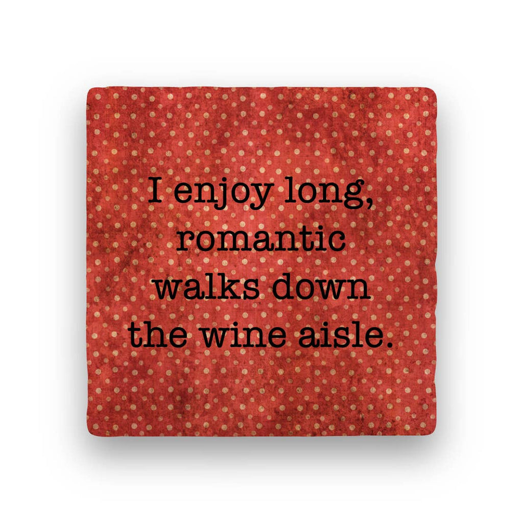 Wine Aisle Coaster