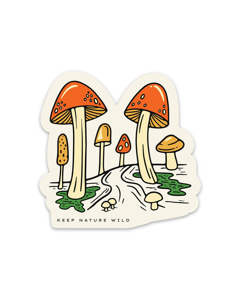 Shroom Forest | Sticker