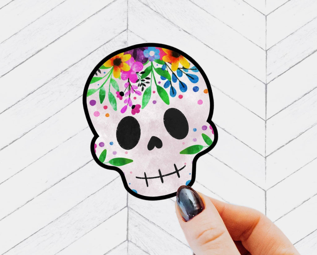 Calavera Sugar Skull Stickers