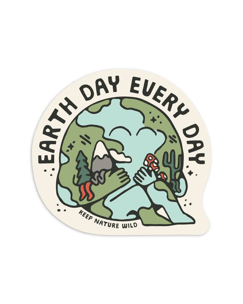 Earth Day Every Day Friends | Sticker