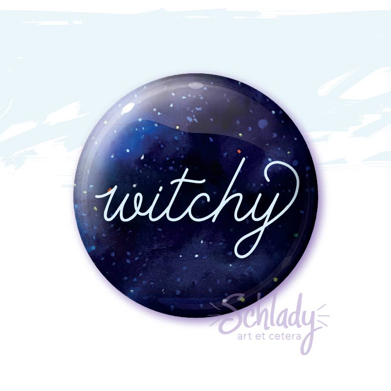Witchy Pin