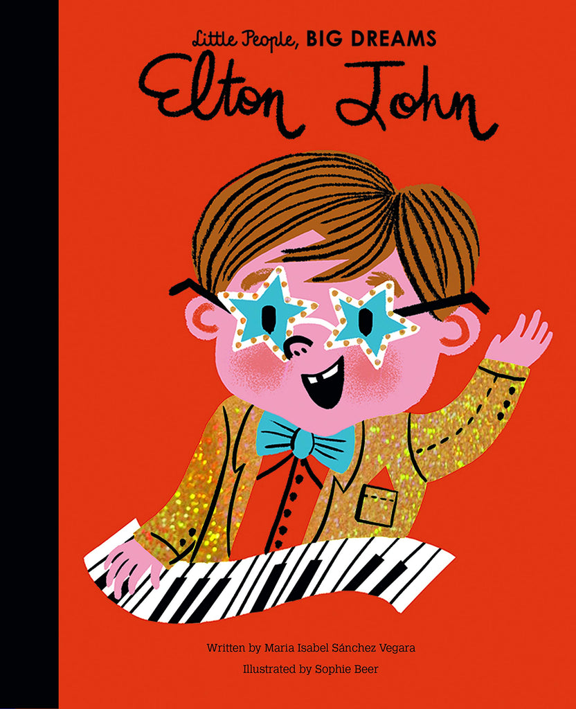 elton john book