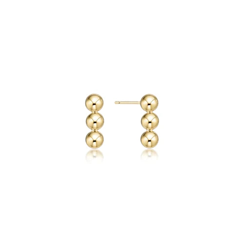 enewton joy stud 4mm gold earrings