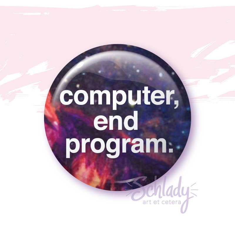 Computer End Program Pin