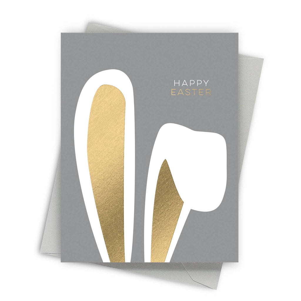Bunny Ears Modern Easter Greeting Cards