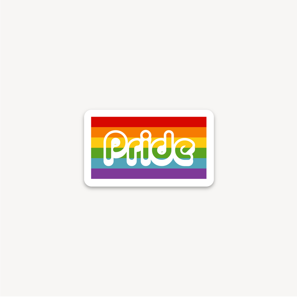 Pride Die-cut Sticker