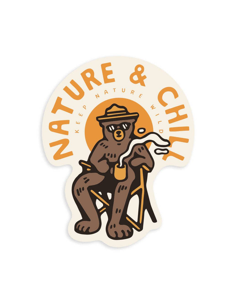 Nature and Chill | Sticker
