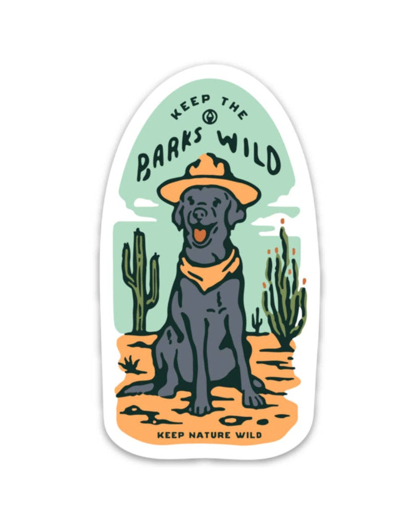 Keep the Desert Barks Wild | Sticker