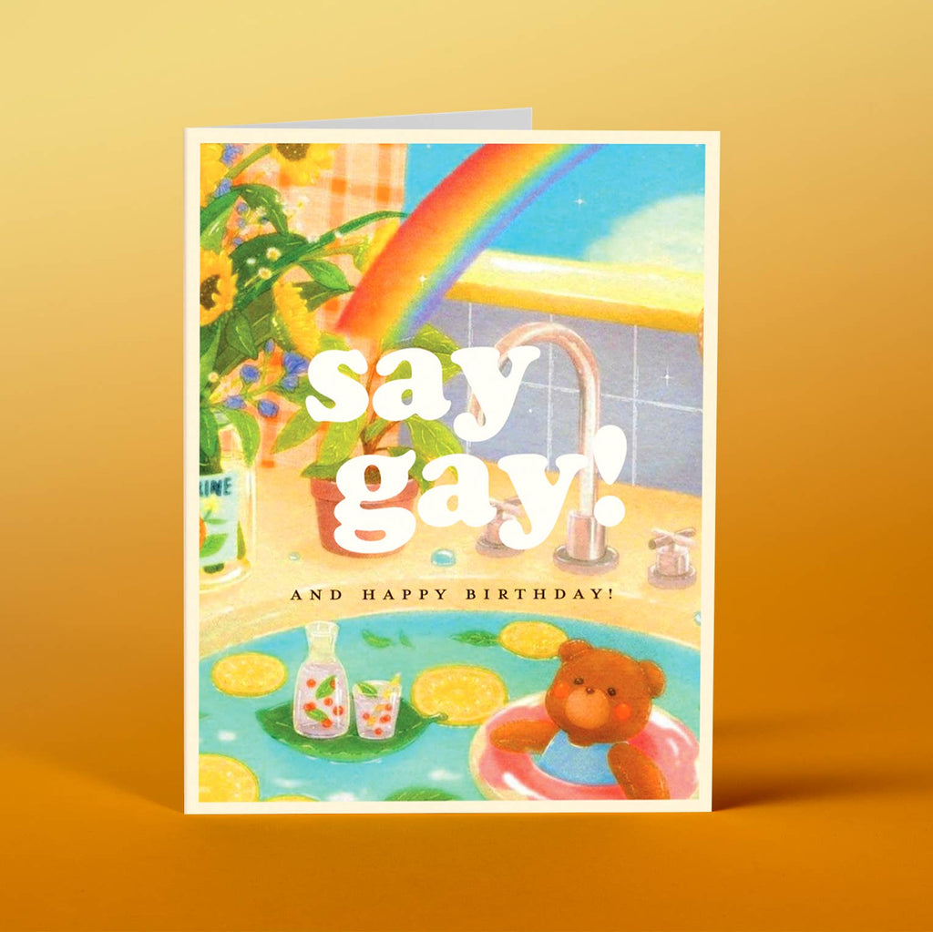 say gay card