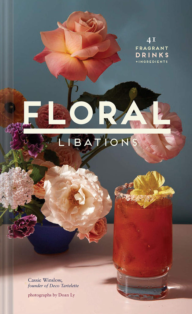Floral Libations book