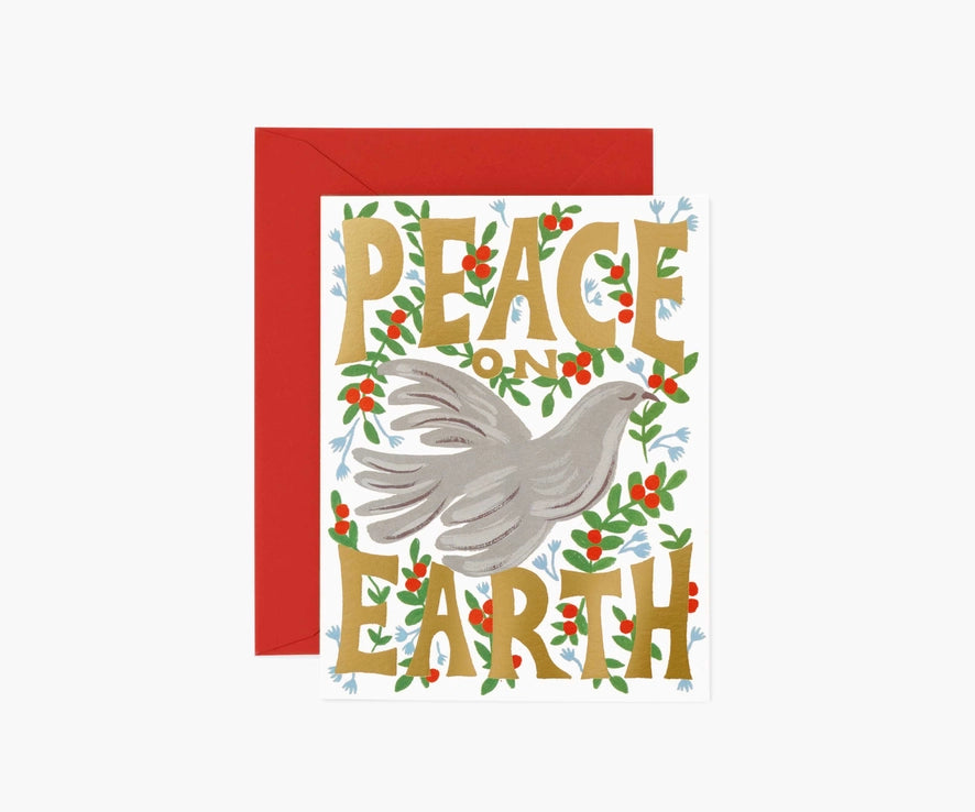 peace dove card