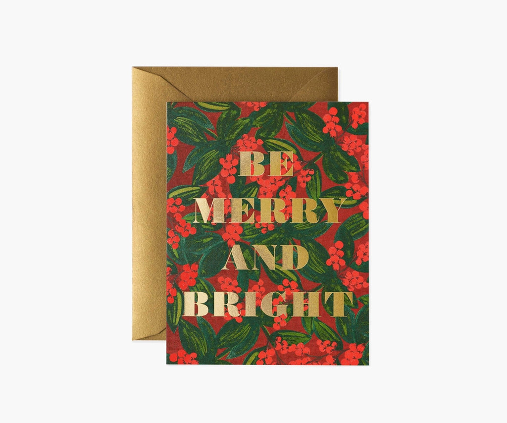 merry berry card