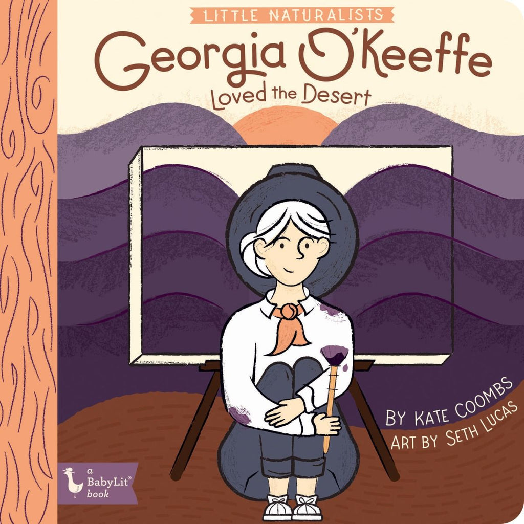 little naturalists - georgia o'keeffe