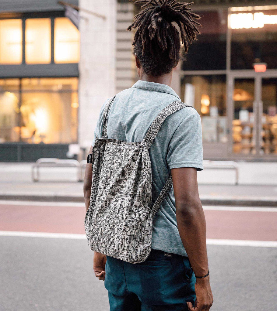 notabag city works grey/black