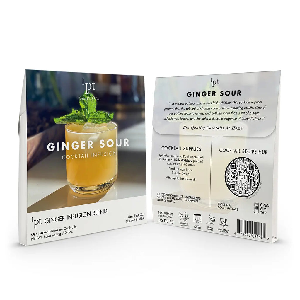 1pt Ginger Sour Cocktail Pack