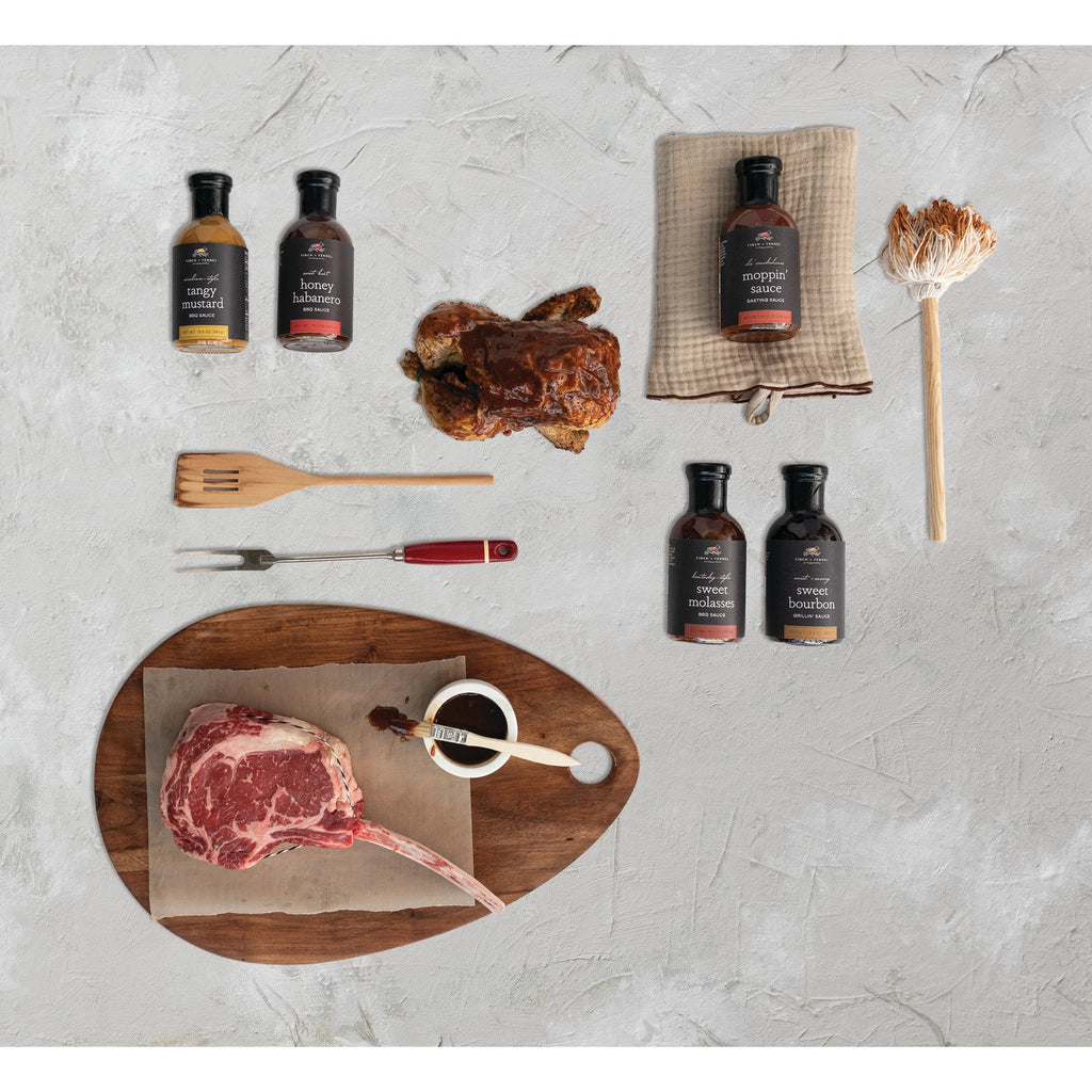 Honey Habanero BBQ Sauce