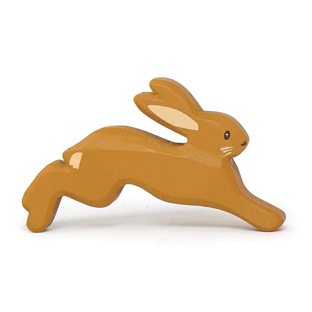 hare wooden toy